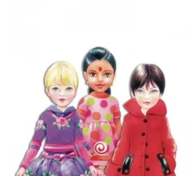 Игровой набор Quercetti "Дизайн одежды" купить в Кишиневе. Фото 4