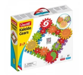 Конструктор Quercetti  "Kaleido Gears" (37 дет.) купить в Кишиневе. Фото 1