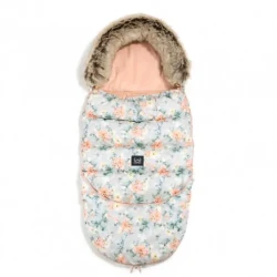 Plic pentru carucior La Millou Combo Blooming Boutique & Powder Pink cumpăra în Chișinau. Foto 2