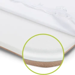 Кроватка Co-sleeper 2 в 1 Lionelo Luna Beige Sand купить в Кишиневе. Фото 8