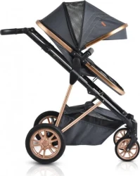 Carucior 2 in 1 transformabil Moni Midas Black cumpăra în Chișinau. Foto 11