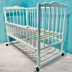 Кроватка детская Кузя Оленка Серый купить в Кишиневе. Фото 6