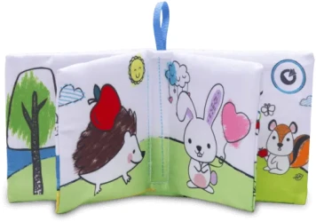 Covoraș pentru copii Lionelo Anika Plus Blue Yellow, 115x100x53 cm cumpăra în Chișinau. Foto 16