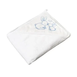 Prosop de baie Tega Baby Bunny White, 100x100 cm cumpăra în Chișinau. Foto 1