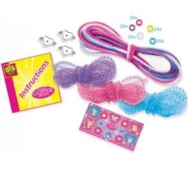 Набор для создания браслетов SES Creative "Glitter bracelets" купить в Кишиневе. Фото 2