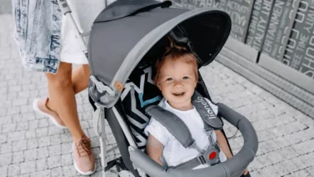 Прогулочная коляска Lionelo Elia Tropical Turquoise купить в Кишиневе. Фото 12