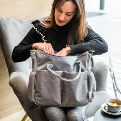 Сумка для коляски BabyOno So City Black купить в Кишиневе. Фото 6