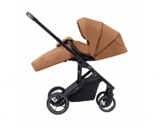 Прогулочная коляска с реверсивным блоком Carrello Alfa New 2023 Sunset Orange купить в Кишиневе