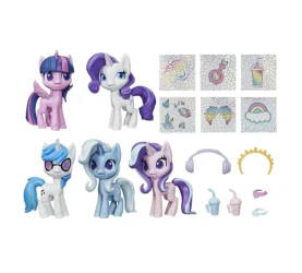 Игровой набор My Little Pony "Блестящая коллекция пони" купить в Кишиневе. Фото 3