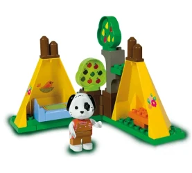 Set construcție Androni Giocattoli Maximillian Families Camping, 29 elemente cumpăra în Chișinau. Foto 2