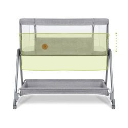 Кроватка Co-sleeper 2 в 1 Lionelo Luna Grey Concrete купить в Кишиневе. Фото 13