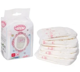 Un set de scutece Zapf Creation pentru Baby Annabell (5 buc.) cumpăra în Chișinau. Foto 2