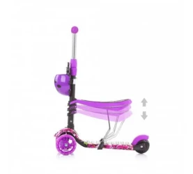 Самокат Chipolino Kiddy Evo Фиолетовый/Граффити купить в Кишиневе. Фото 4