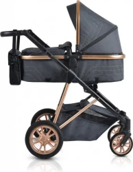Carucior 2 in 1 transformabil Moni Midas Black cumpăra în Chișinau. Foto 2