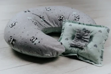 Подушка для кормления PernaMea Panda Grey купить в Кишиневе. Фото 2