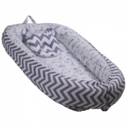 Babynest pentru bebeluș PernaMea HappyBaby Albastru cumpăra în Chișinau. Foto 1