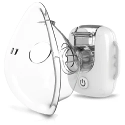 Nebulizator MESH Lionelo Nebi Air Mask White cumpăra în Chișinau. Foto 1