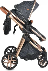 Carucior 2 in 1 transformabil Moni Alma Black cumpăra în Chișinau. Foto 8