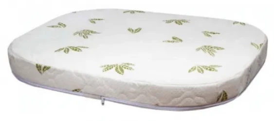 Матраc детский Oliver Oval 1200x600x100мм купить в Кишиневе. Фото 1