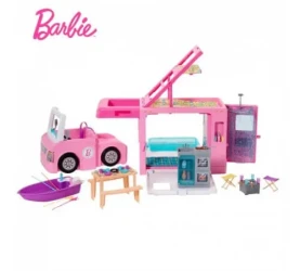 Set de joc 3 în 1 Barbie Camper Barbie cumpăra în Chișinau. Foto 10