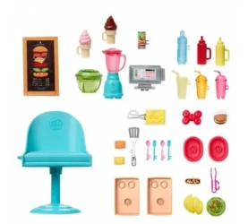 Set de joc Barbie Food Truck cumpăra în Chișinau. Foto 6