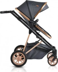Carucior 2 in 1 transformabil Moni Midas Black cumpăra în Chișinau. Foto 10