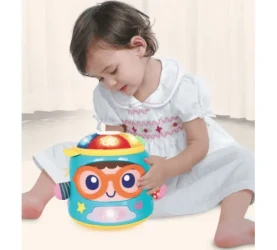 Развивающая музыкальная игрушка с музыкой Hola Toys "Сова" купить в Кишиневе. Фото 6