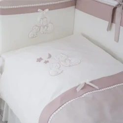 Lenjerie de patut 3 piese Perina Pisica Caramel cumpăra în Chișinau. Foto 1