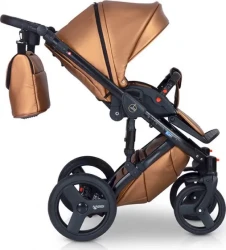 Коляска 3 в 1 Verdi Mirage Limited Gold Black купить в Кишиневе. Фото 6