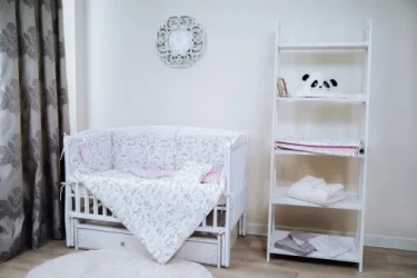 Lenjerie de patut 8 piese PernaMea HappyBaby Roz cumpăra în Chișinau. Foto 3