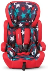 Scaun auto 9-36 kg KikkaBoo Joyride Red Stars cumpăra în Chișinau