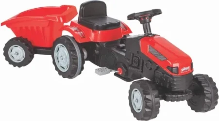 Веломобиль Pilsan Tractor 07316 Red купить в Кишиневе. Фото 1