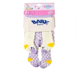 Колготки Zapf Creation для куклы "Baby Born" (в асс.) купить в Кишиневе. Фото 3