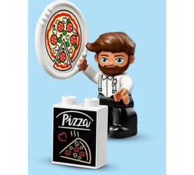 Constructor Lego Duplo  "Pizza Stand" (18 el.) cumpăra în Chișinau. Foto 5