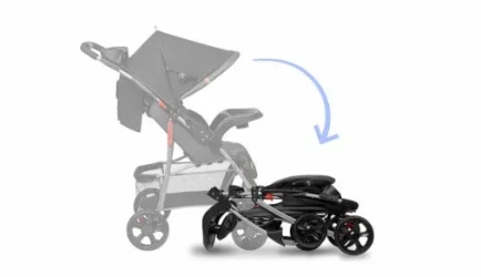 Прогулочная коляска Lionelo Emma Plus Stone купить в Кишиневе. Фото 23