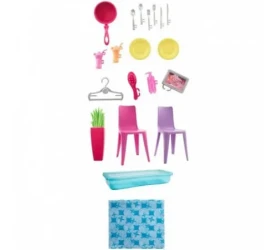 Casa portabilă Barbie cumpăra în Chișinau. Foto 6