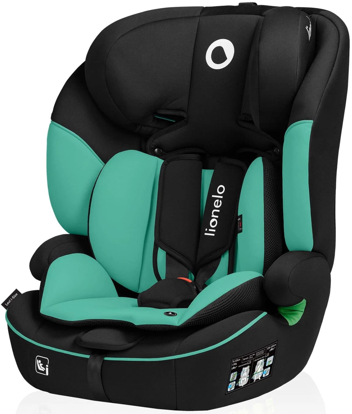 Автокресло 9-36 кг (9 месяцев - 12 лет)