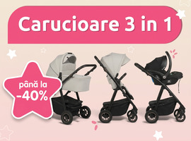 Carucioare 3in1 | la reducere pana la -30%